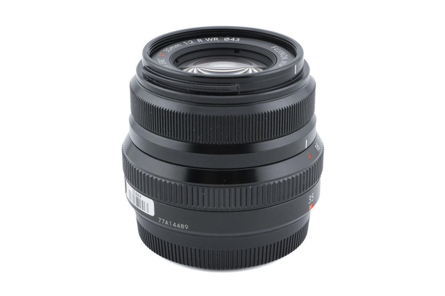 Fujifilm 35mm f2 Super EBC Fujinon Aspherical XF R WR