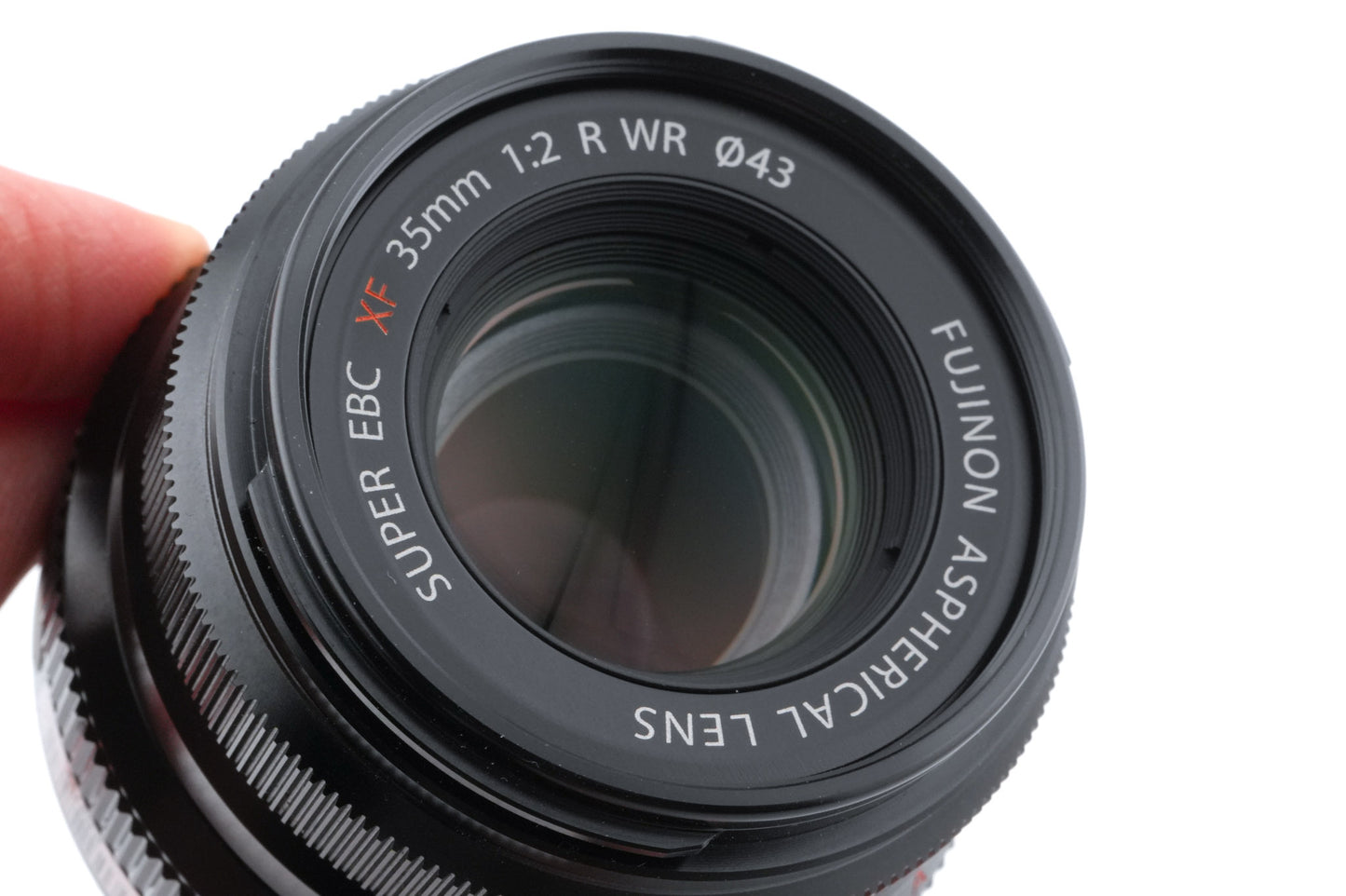 Fujifilm 35mm f2 Super EBC Fujinon Aspherical XF R WR