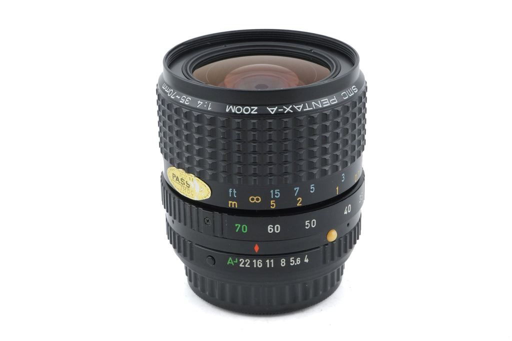 Pentax 35-70mm f4 SMC Pentax-A Zoom