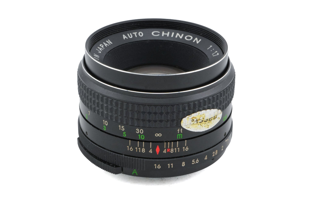 Chinon 55mm f1.7 Auto