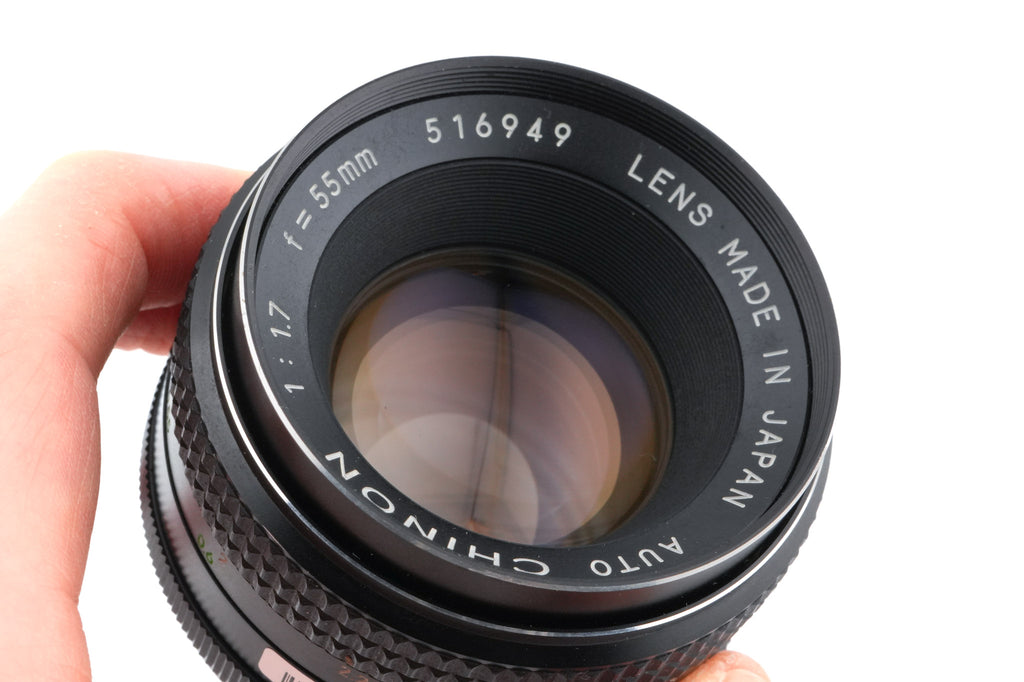 Chinon 55mm f1.7 Auto