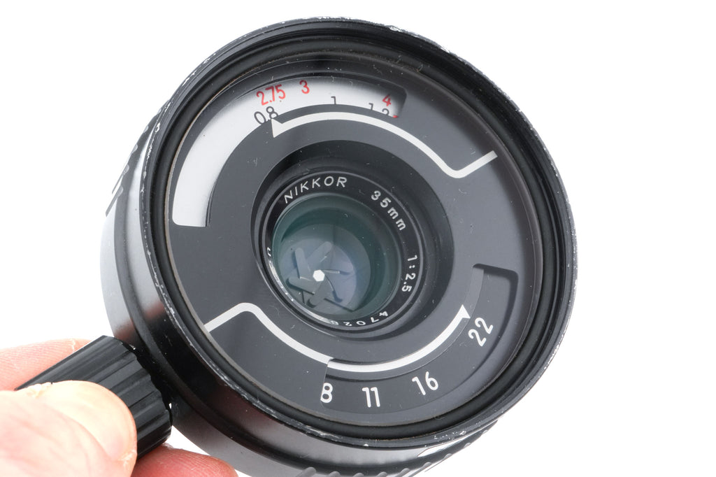 Nikon 35mm f2.5 W-Nikkor