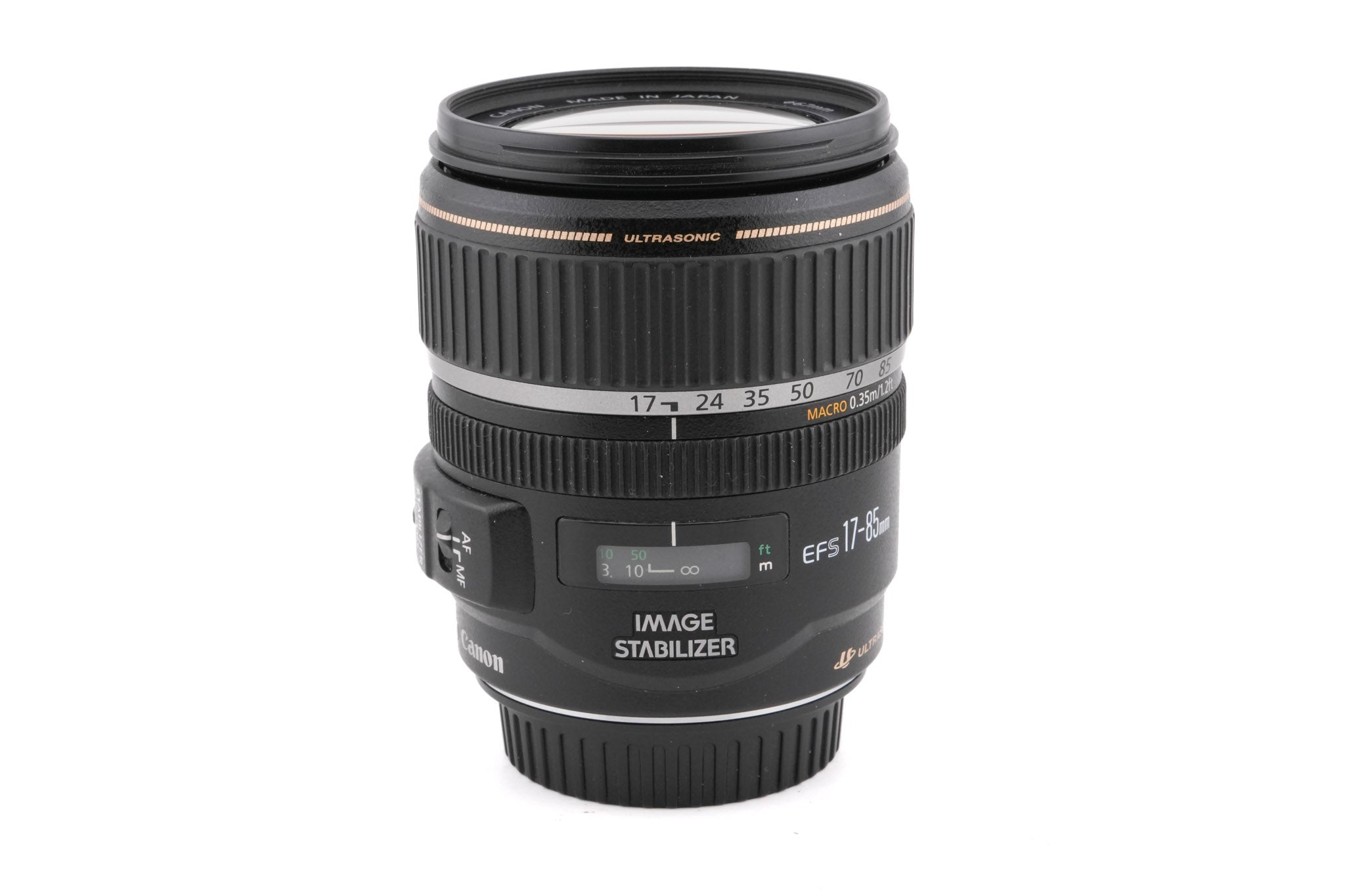 Canon　EF-S 17-85mm F4-5.6 IS USM 1428 Canon EF-S 17-85mm f/4-5.6 IS USM Lens Review