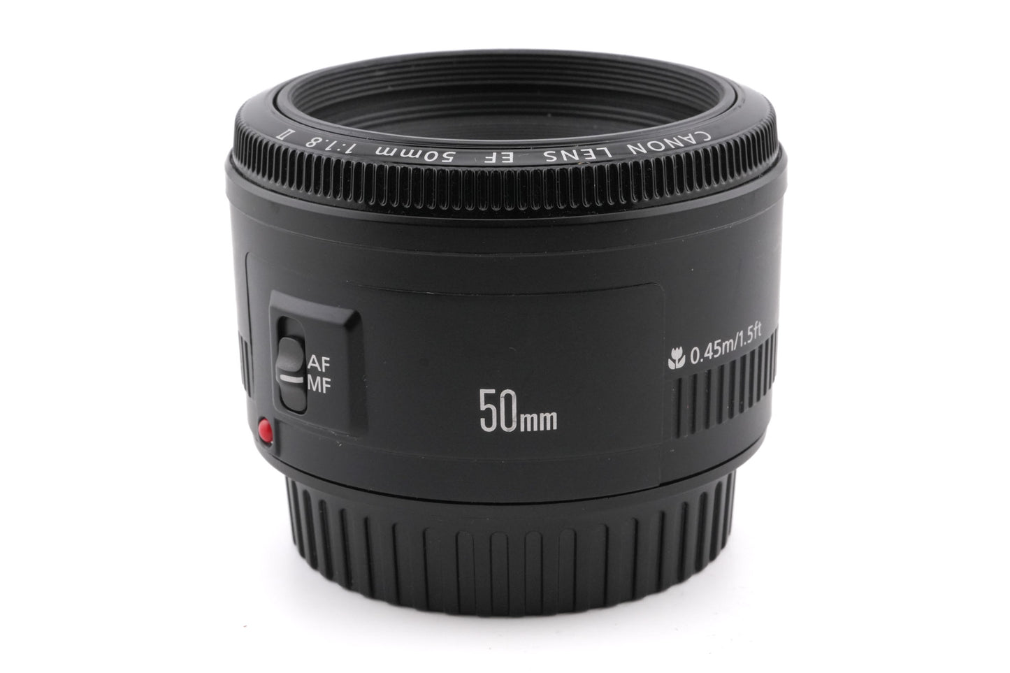 Canon 50mm f1.8 II