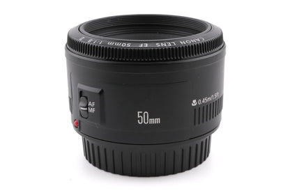 Canon 50mm f1.8 II