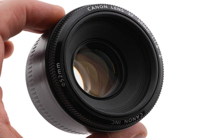 Canon 50mm f1.8 II
