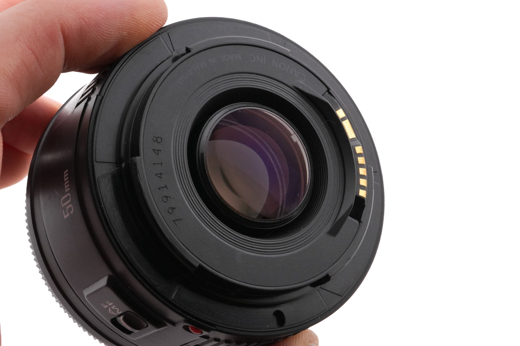 Canon 50mm f1.8 II