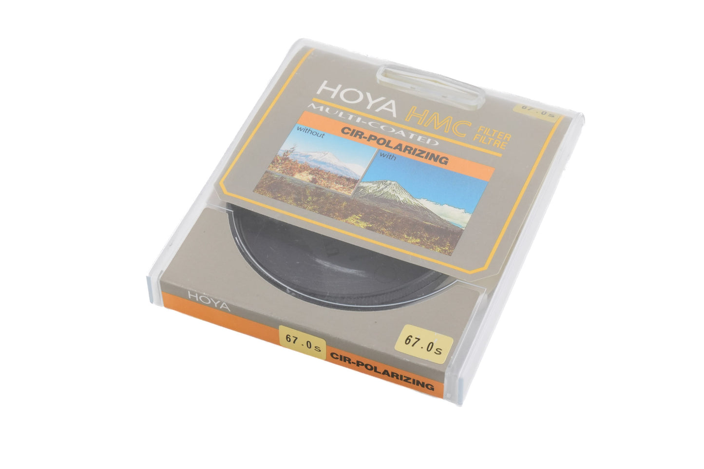 Hoya 67mm Circular Polarizing Filter HMC PL-CIR