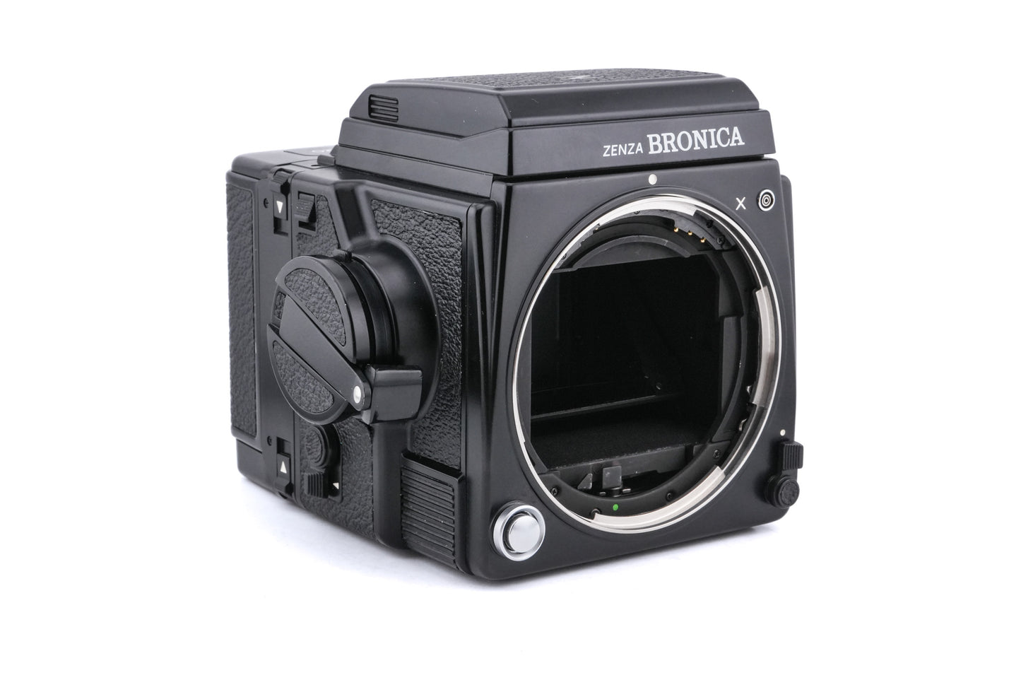 Zenza Bronica GS-1 + 120 Film Back GS + Waist Level Finder