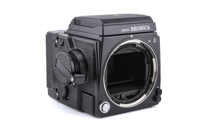 Zenza Bronica GS-1 + 120 Film Back GS + Waist Level Finder