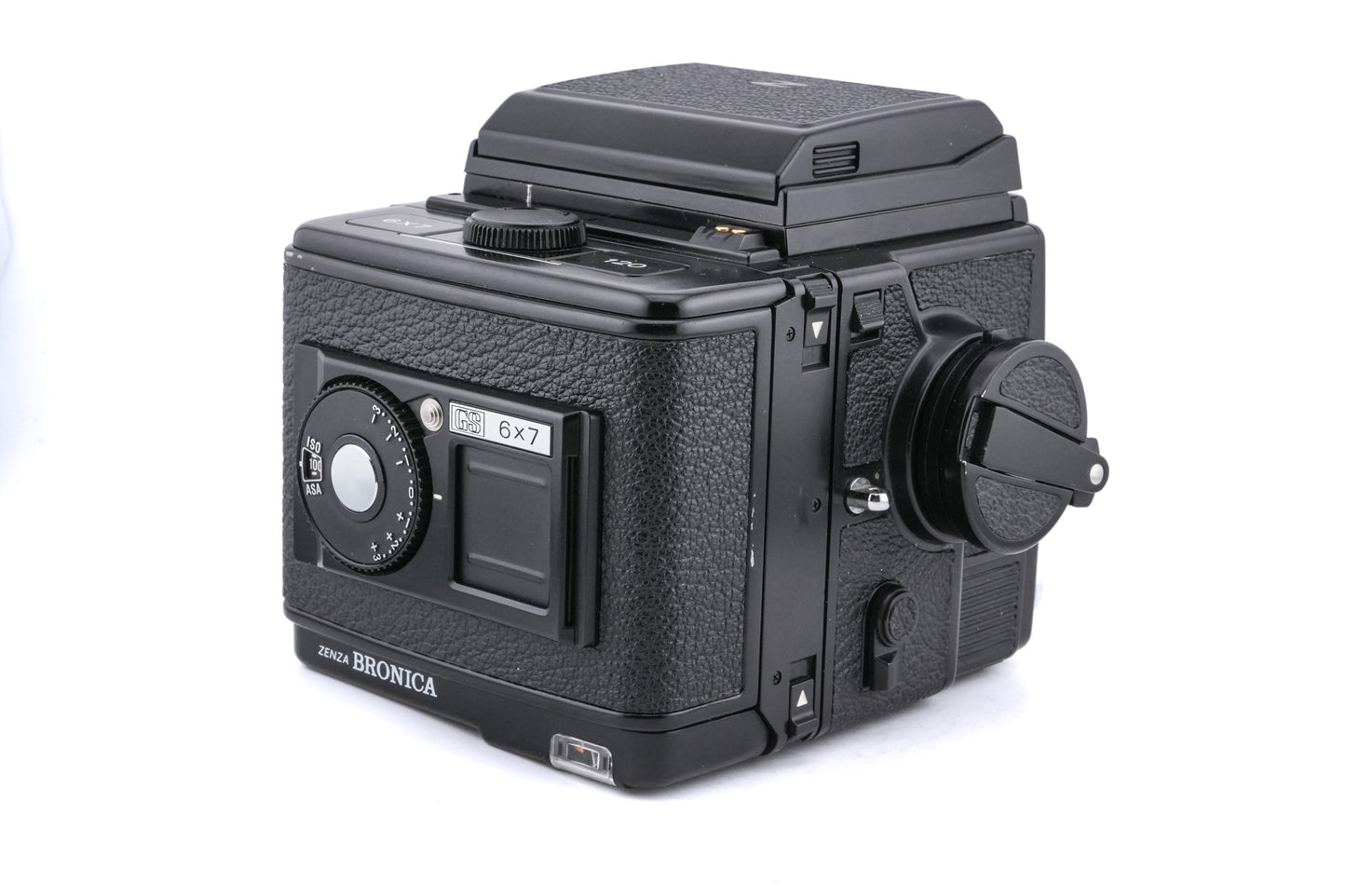 Zenza Bronica GS-1 + 120 Film Back GS + Waist Level Finder