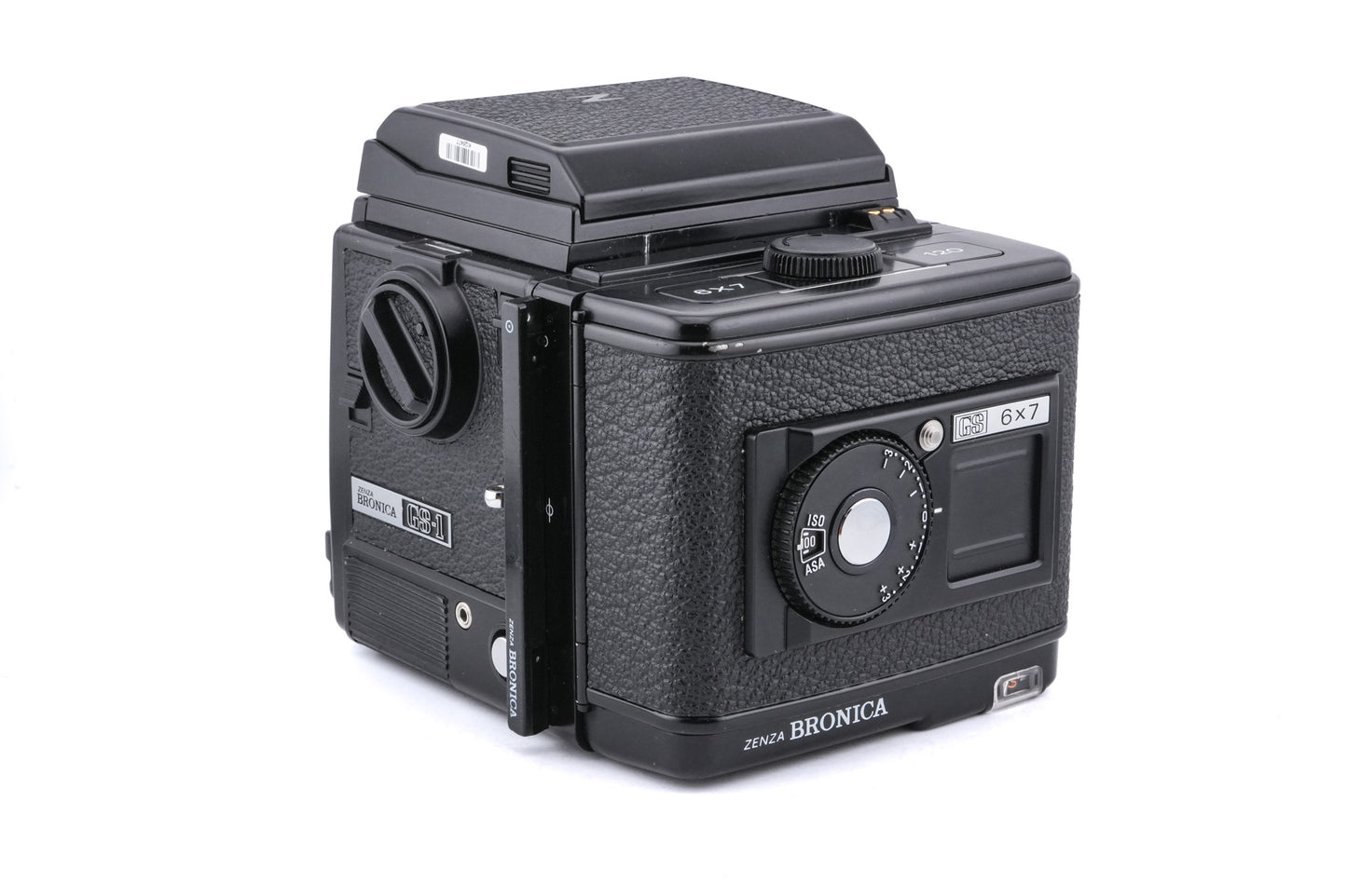 Zenza Bronica GS-1 + 120 Film Back GS + Waist Level Finder