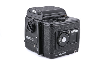 Zenza Bronica GS-1 + 120 Film Back GS + Waist Level Finder