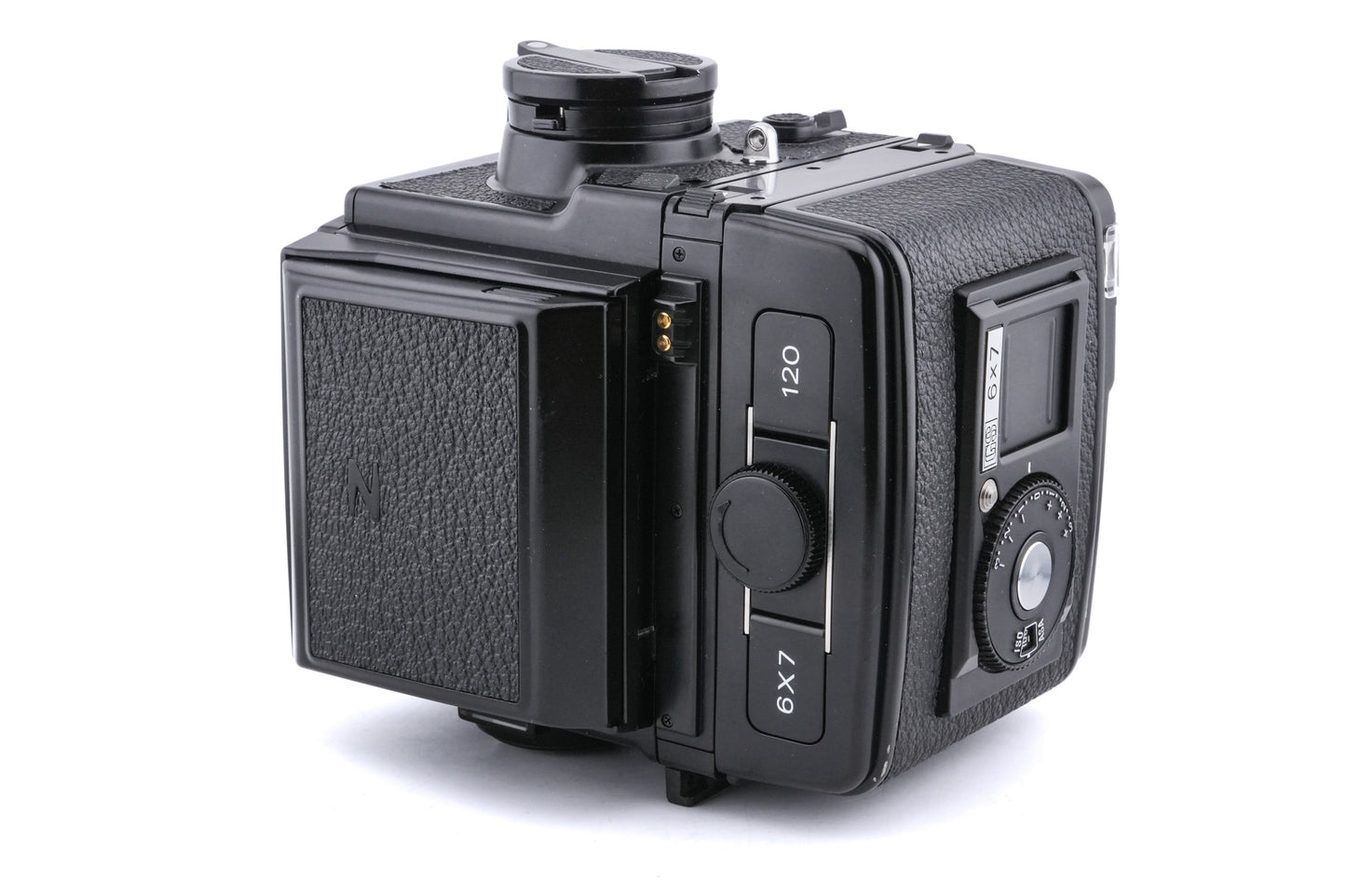 Zenza Bronica GS-1 + 120 Film Back GS + Waist Level Finder