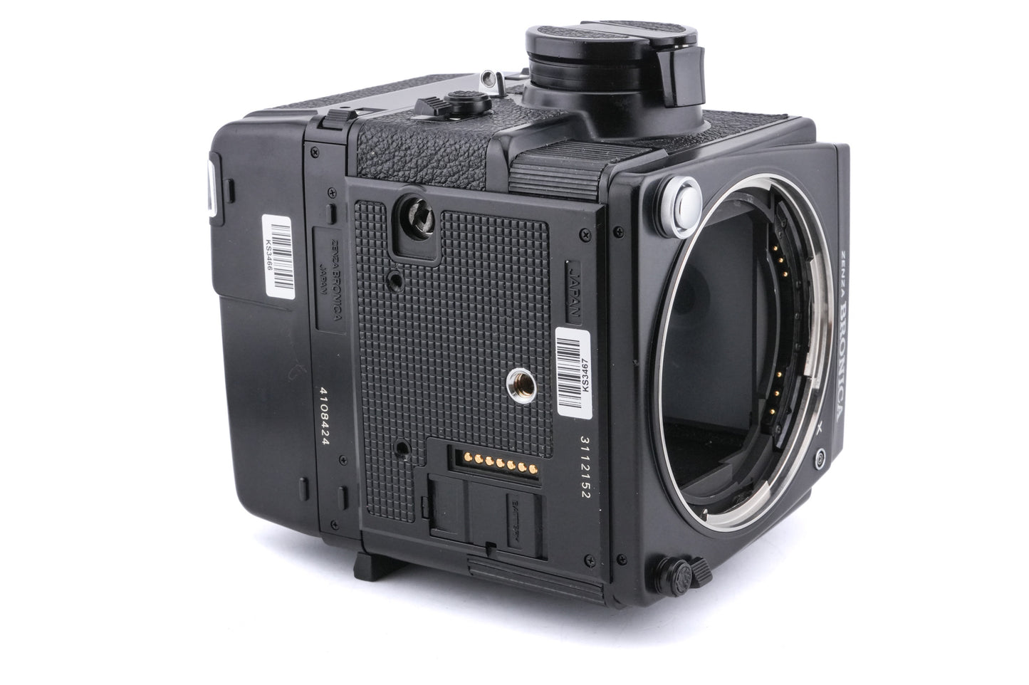 Zenza Bronica GS-1 + 120 Film Back GS + Waist Level Finder