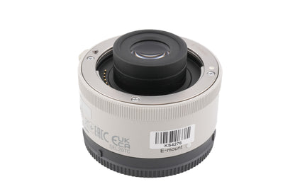 Sony 2x Teleconverter (SEL20TC)