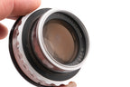 Rodenstock 135mm f4.5 Ysaron