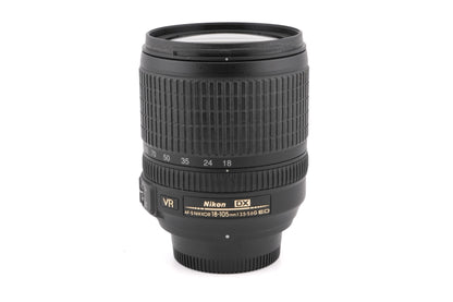 Nikon 18-105mm f3.5-5.6 AF-S Nikkor G ED VR