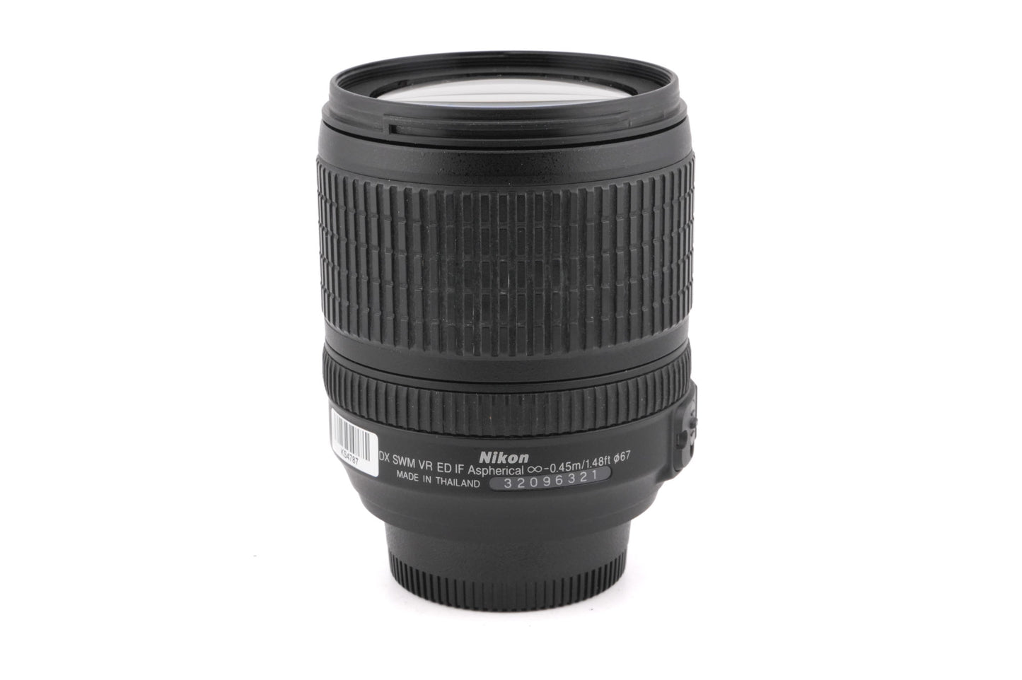 Nikon 18-105mm f3.5-5.6 AF-S Nikkor G ED VR