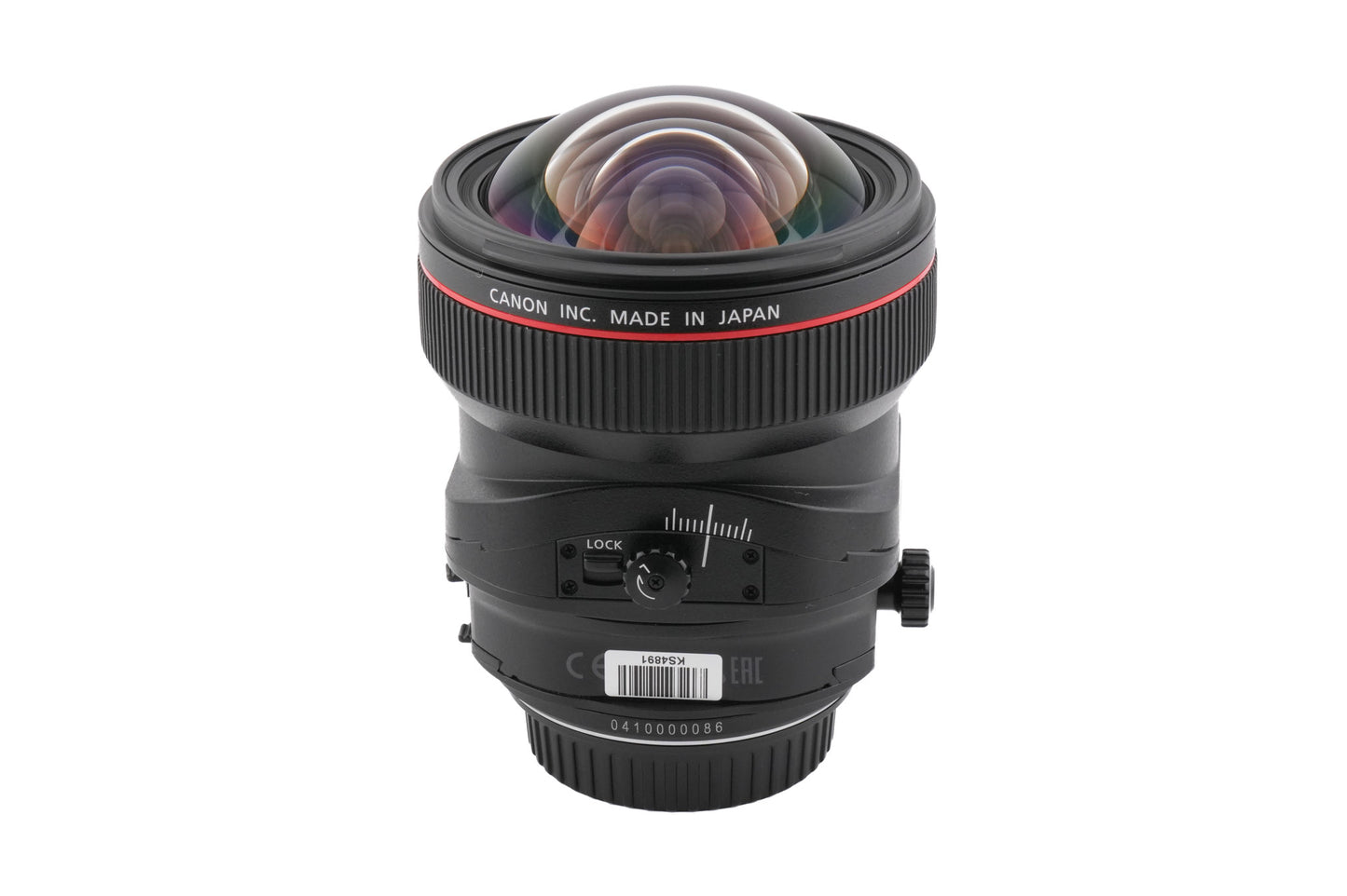 Canon 17mm f4 L TS-E