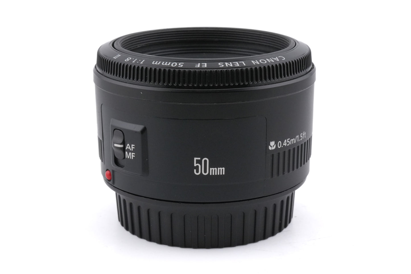 Canon 50mm f1.8 II
