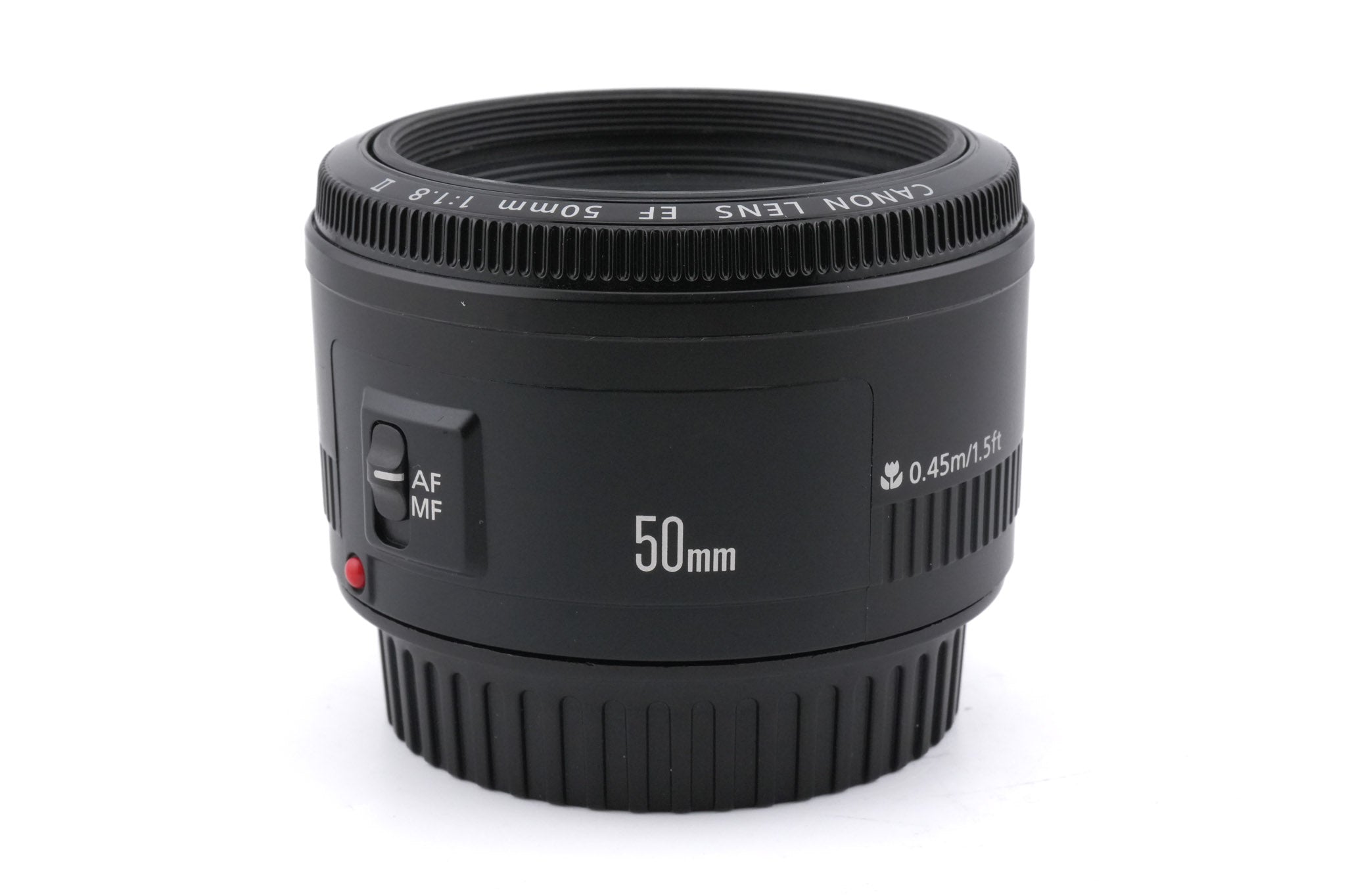 Canon 50mm f1.8 II