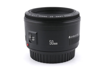 Canon 50mm f1.8 II