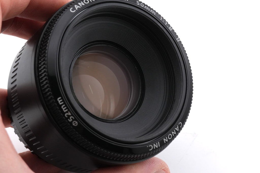 Canon 50mm f1.8 II