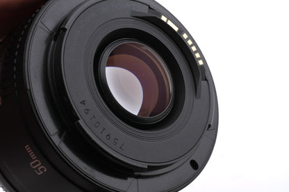 Canon 50mm f1.8 II