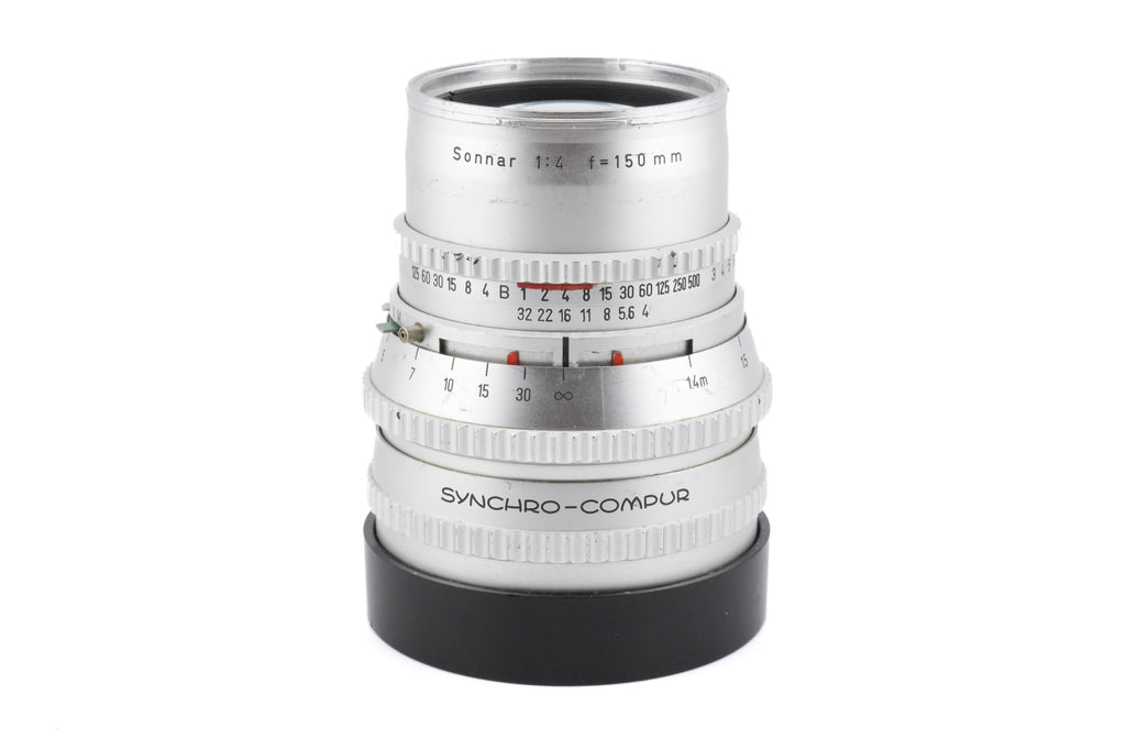 Hasselblad 150mm f4 Sonnar C (Silver, 20060)