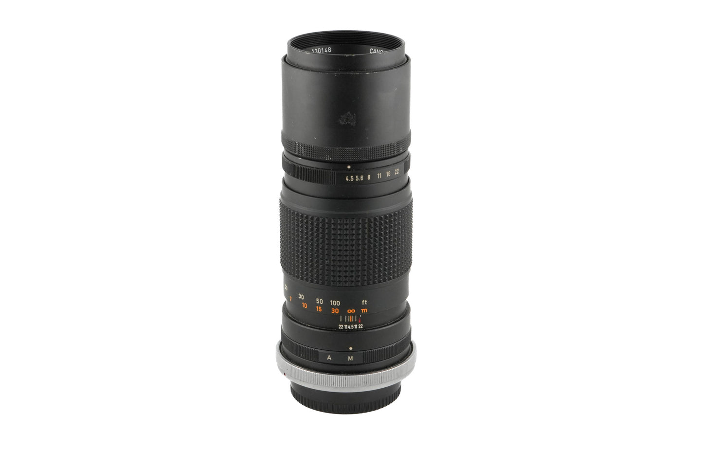 Canon 200mm f4.5 FL