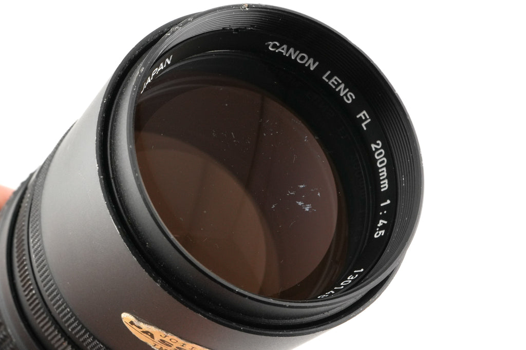 Canon 200mm f4.5 FL