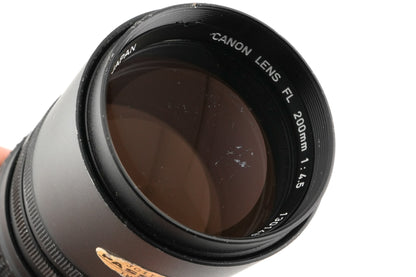 Canon 200mm f4.5 FL