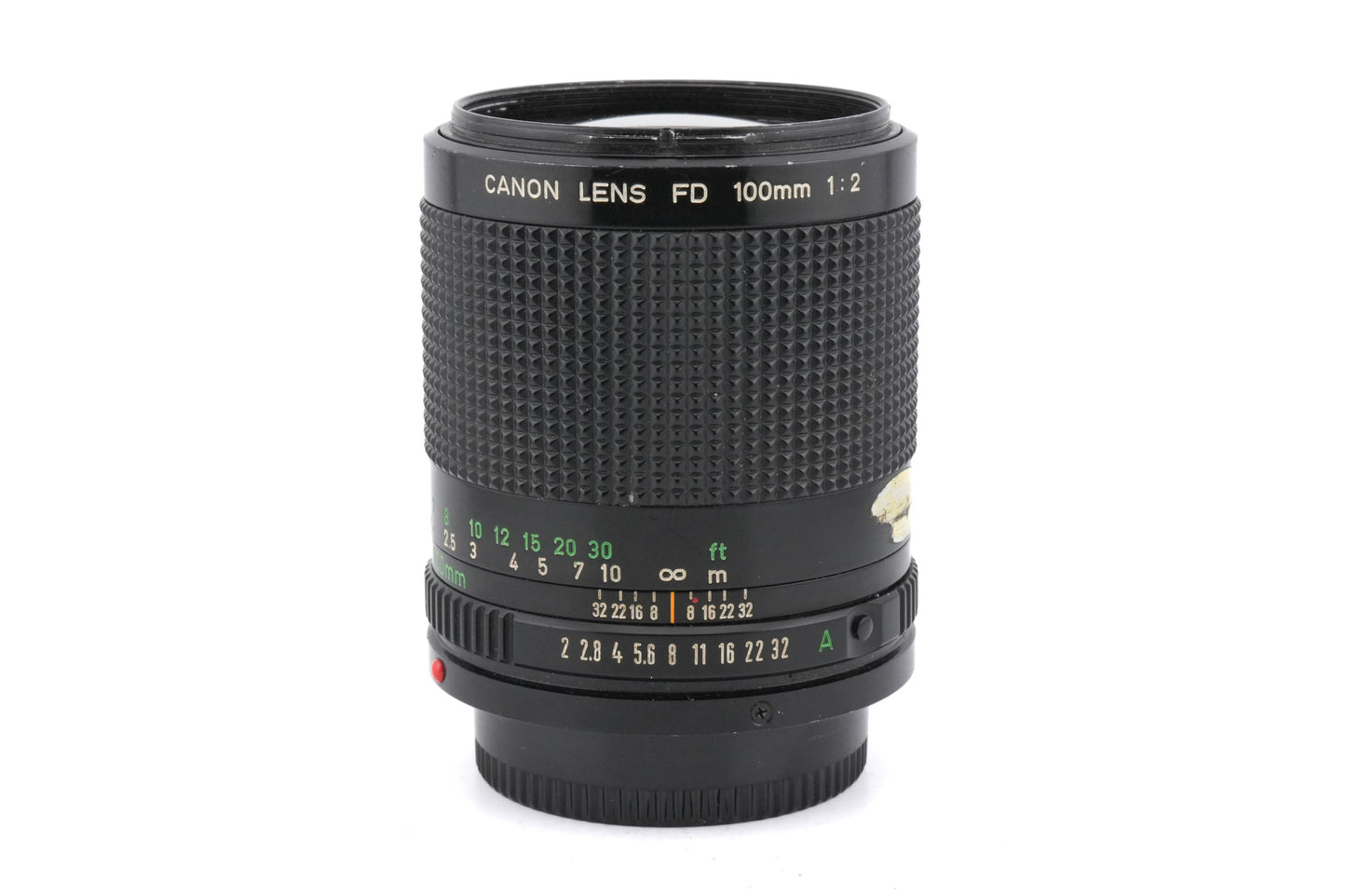 Canon 100mm f2 FDn