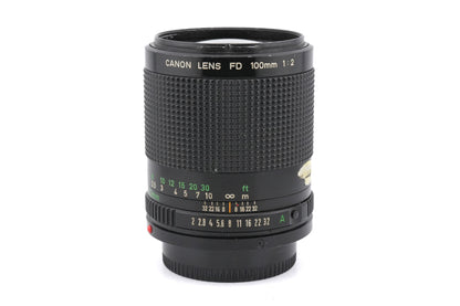 Canon 100mm f2 FDn