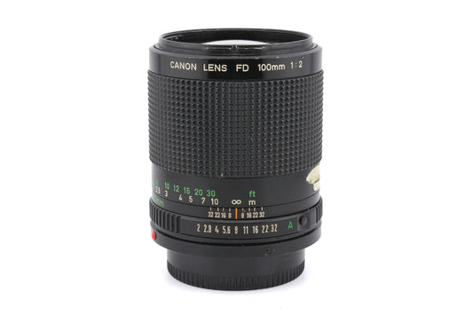 Canon 100mm f2 FDn