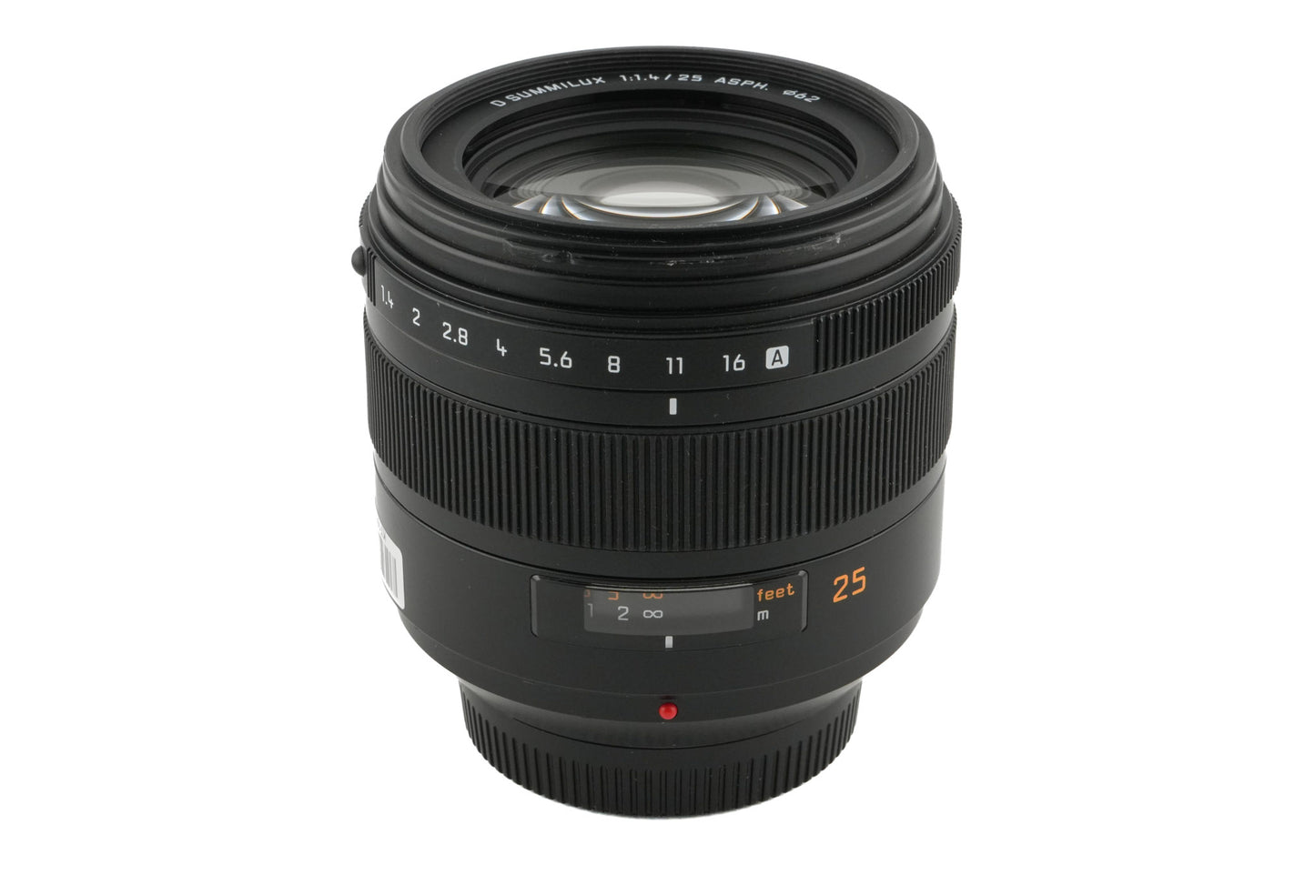 Panasonic 25mm f1.4 Leica D Summilux ASPH.