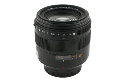 Panasonic 25mm f1.4 Leica D Summilux ASPH.