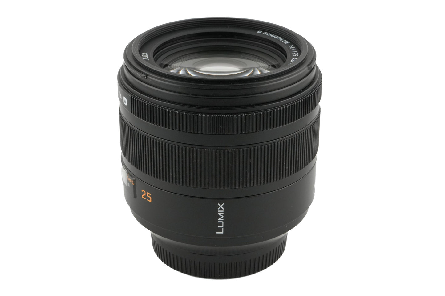 Panasonic 25mm f1.4 Leica D Summilux ASPH.