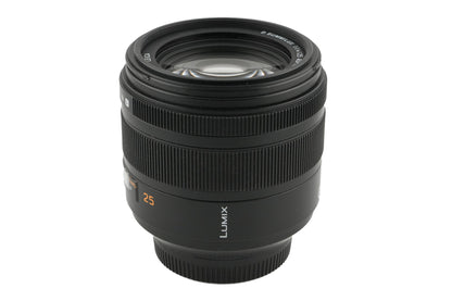 Panasonic 25mm f1.4 Leica D Summilux ASPH.