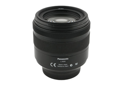 Panasonic 25mm f1.4 Leica D Summilux ASPH.