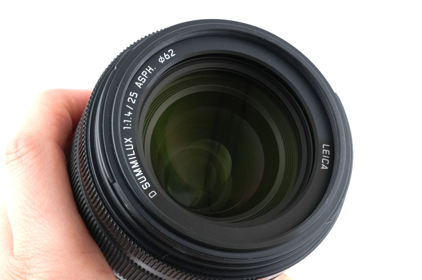 Panasonic 25mm f1.4 Leica D Summilux ASPH.