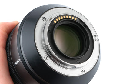 Panasonic 25mm f1.4 Leica D Summilux ASPH.