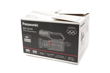 Panasonic AG-CX10