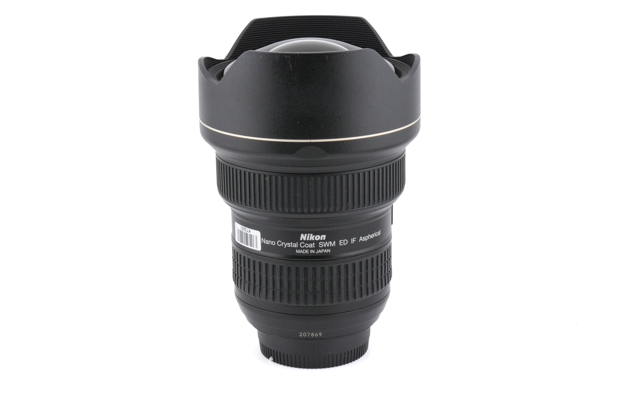 Nikon 14-24mm f2.8 AF-S Nikkor G ED N – Kamerastore