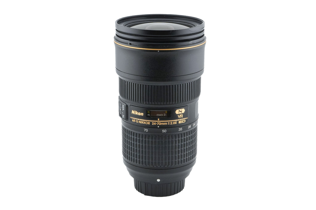 Nikon 24-70mm f2.8 AF-S Nikkor E ED N VR