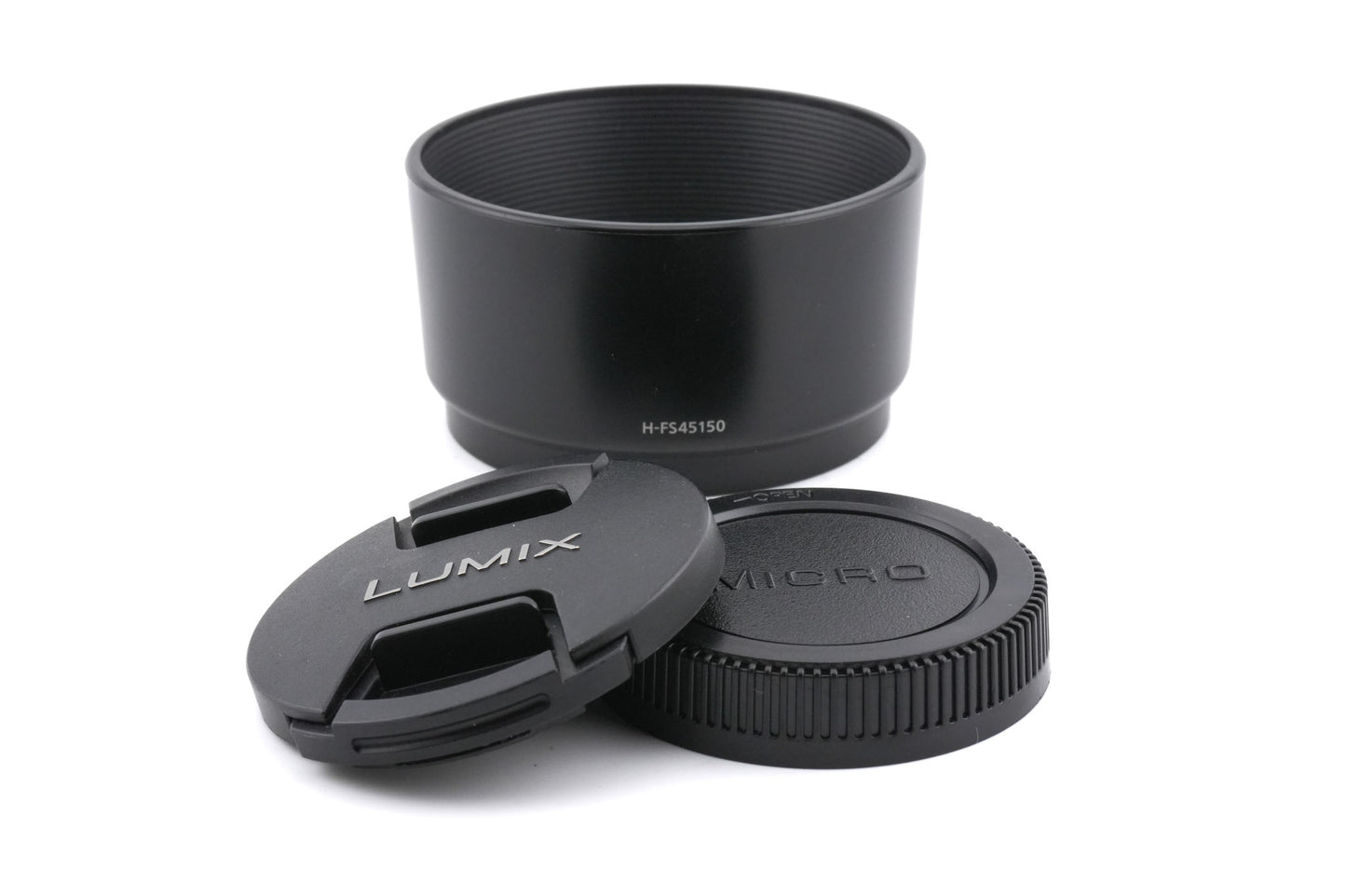 Panasonic 45-150mm f4-5.6 G Vario ASPH. Mega O.I.S. (H-FS45150)