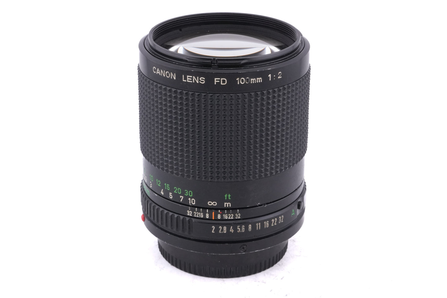 Canon 100mm f2 FDn