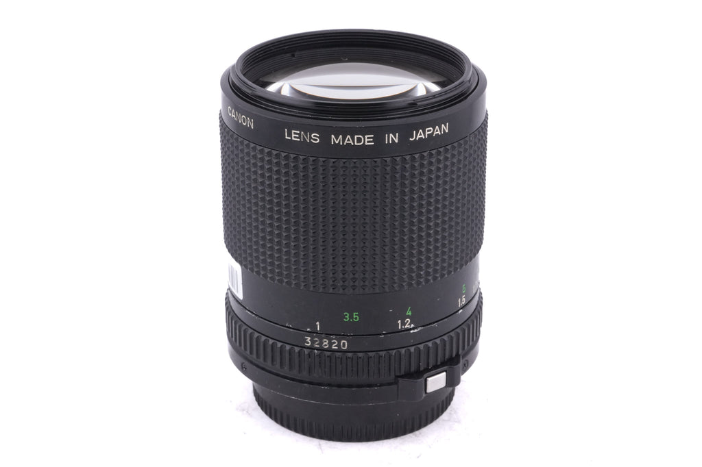 Canon 100mm f2 FDn