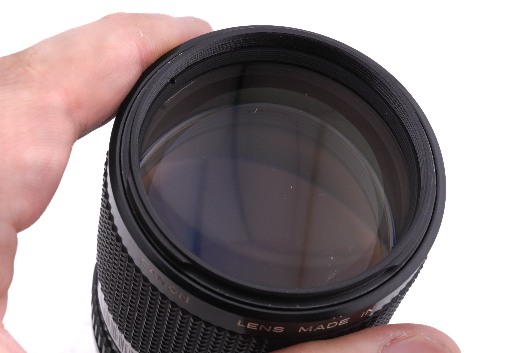 Canon 100mm f2 FDn